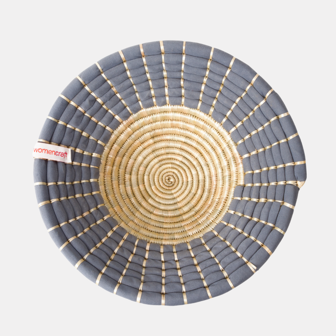 Fruit Bowl | Handwoven Grass