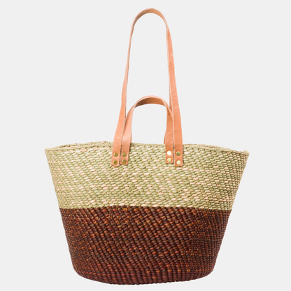 Handwoven Basket Bag