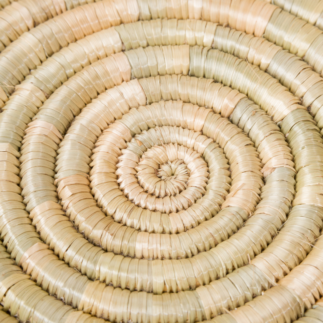 Fruit Bowl | Handwoven Grass