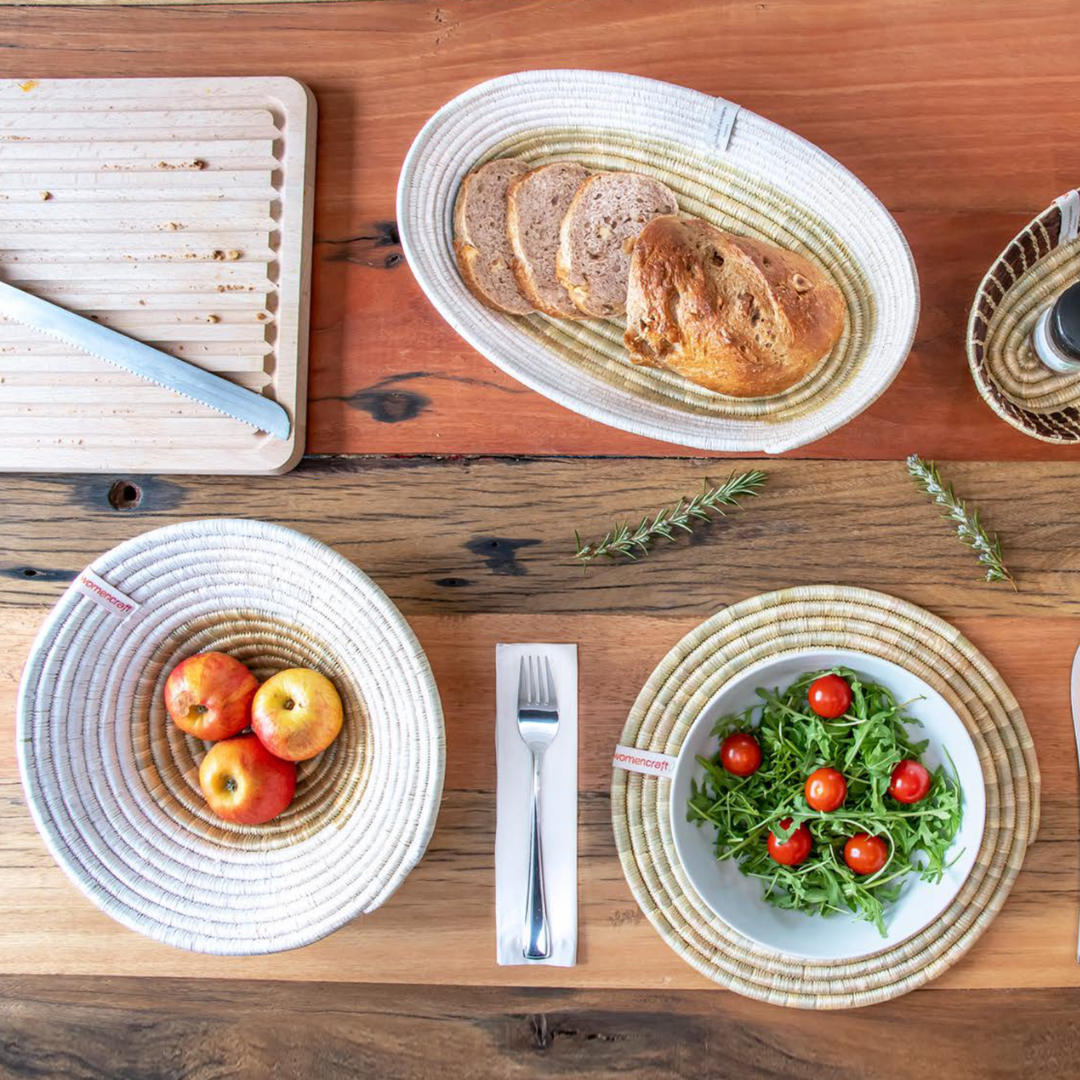 Fruit Bowl | Handwoven Grass