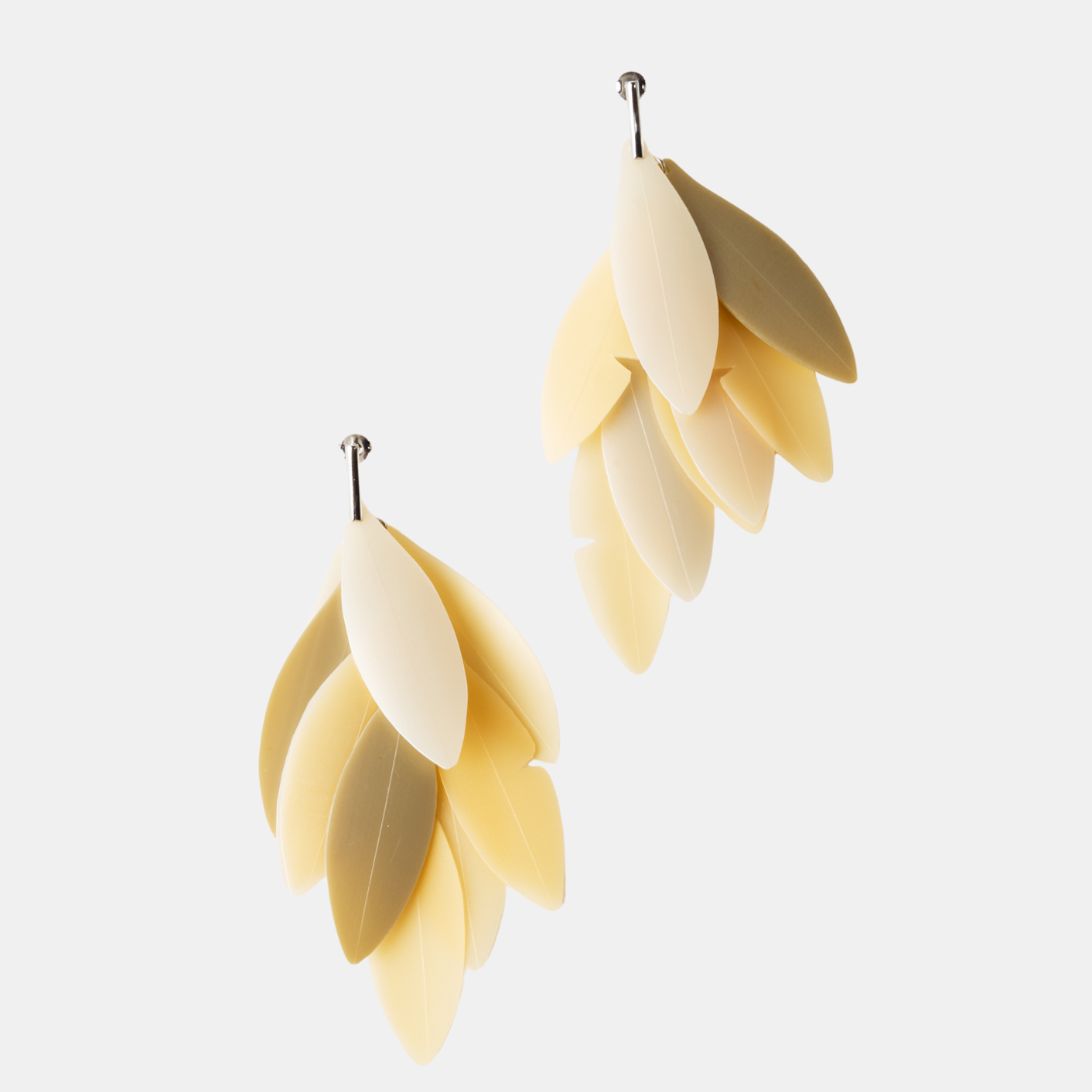 Handmade Statement Earrings | Parakeet