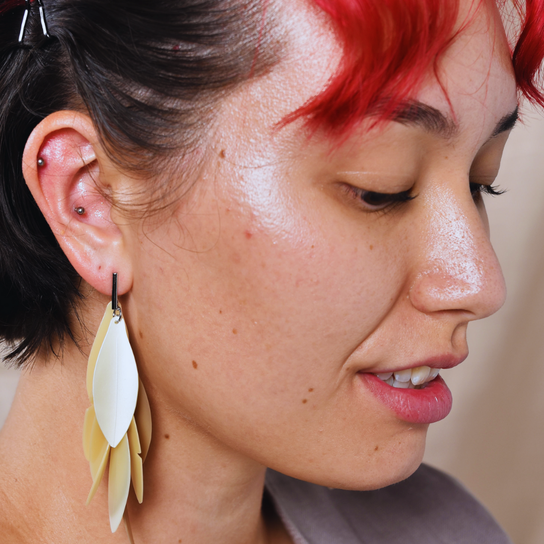Handmade Statement Earrings | Parakeet