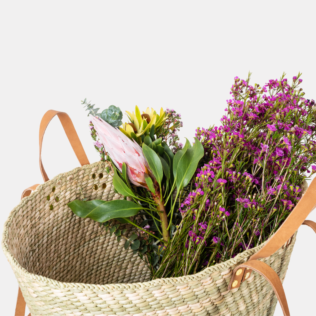 Handwoven Basket Bag | Extra-Large