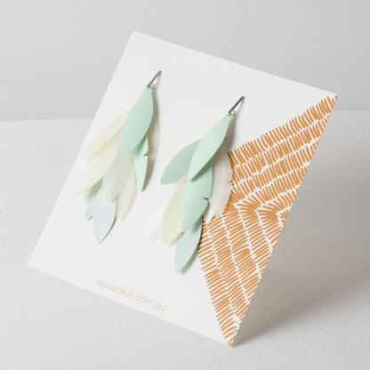 Handmade Statement Earrings | Parakeet