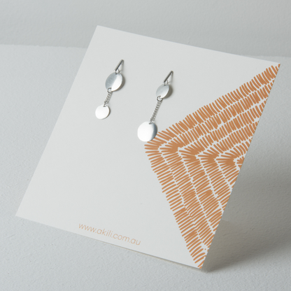 Handmade Mismatched Dangle Earrings | Araça