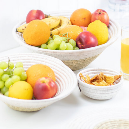 Fruit Bowl | Handwoven Grass