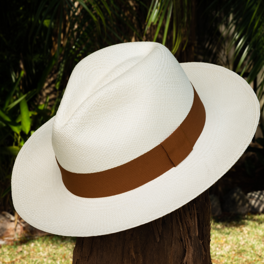 Genuine Panama Hat | Fine Toquilla Straw