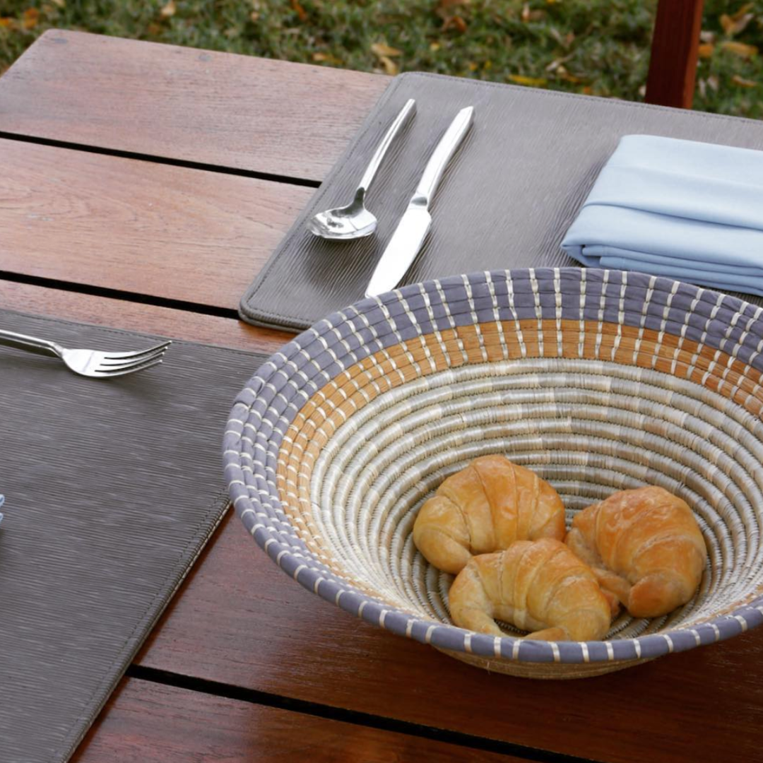 Fruit Bowl | Handwoven Grass