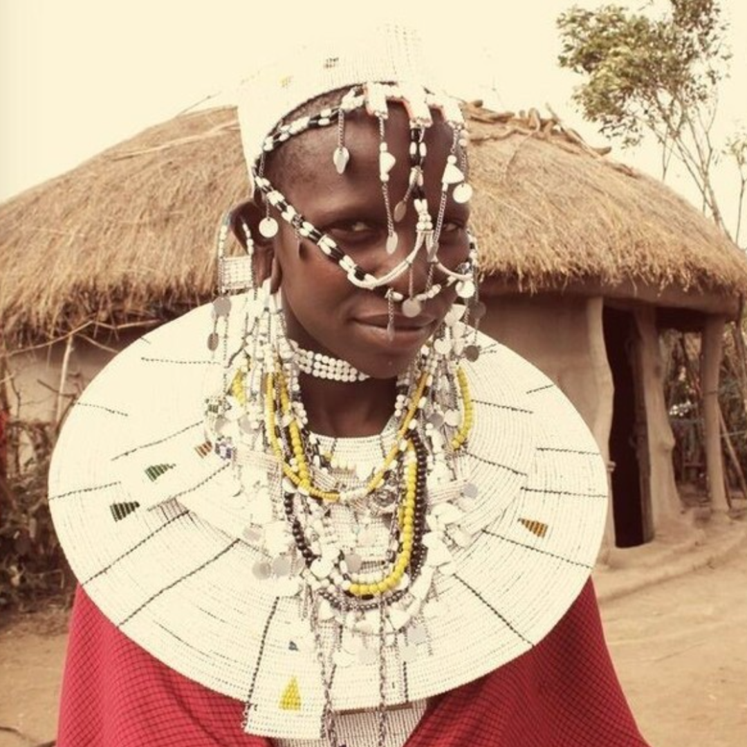 African Maasai Wrap Bracelet