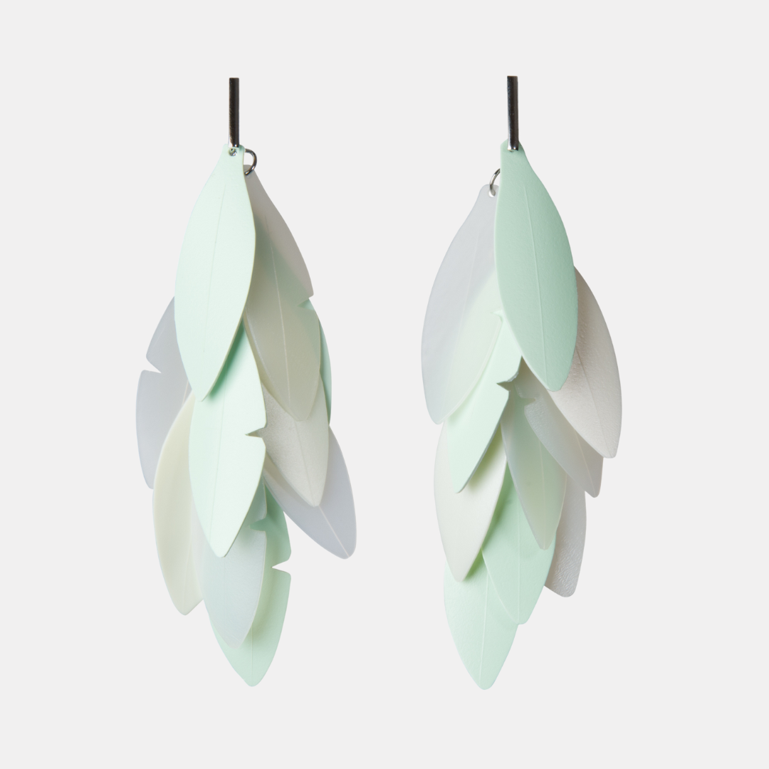 Handmade Statement Earrings | Parakeet