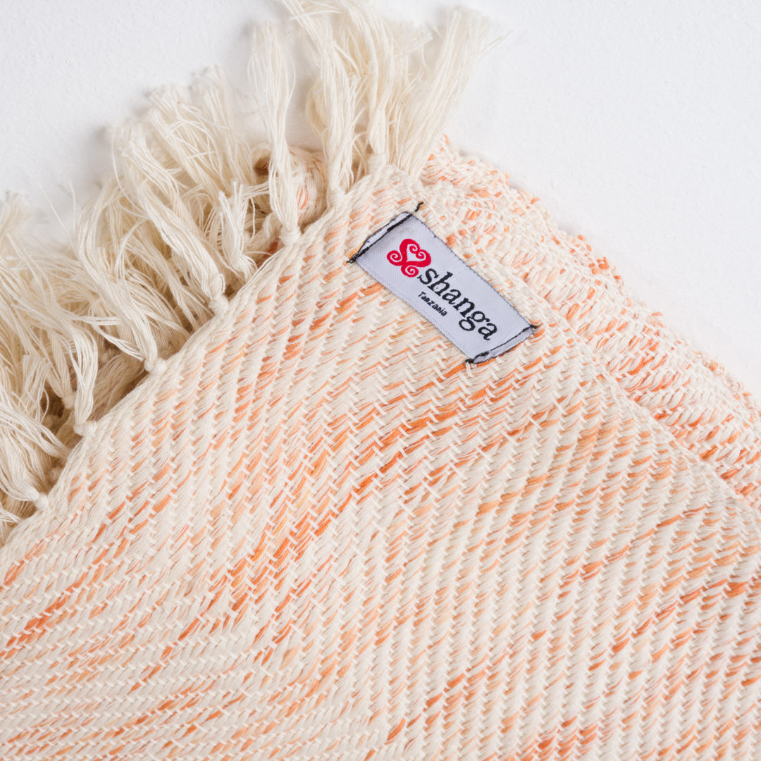 Boho Summer Blanket | Handwoven Pure Cotton