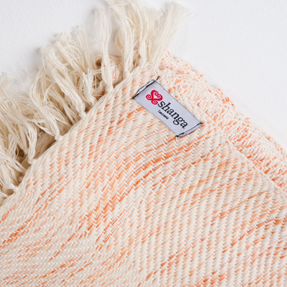 Boho Summer Blanket | Handwoven Pure Cotton