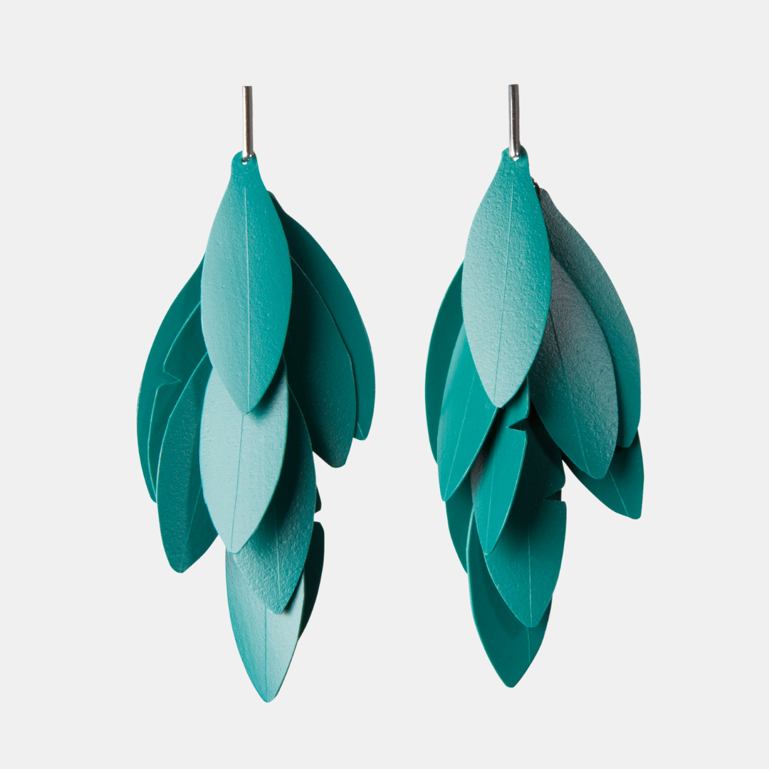 Handmade Statement Earrings | Parakeet