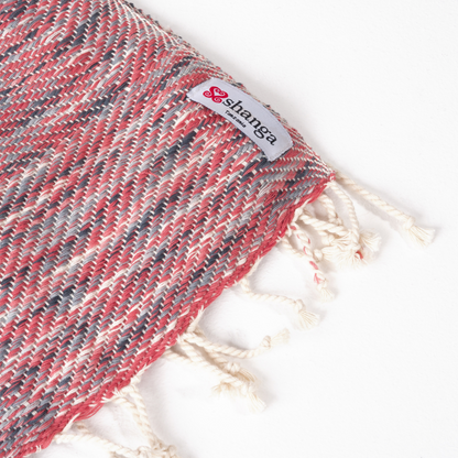 Boho Summer Blanket | Handwoven Pure Cotton