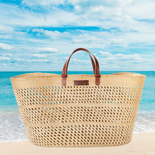 Handwoven Beach Bag