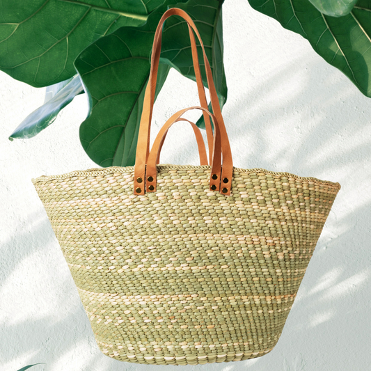 Handwoven Basket Bag | Extra-Large