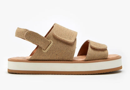 Vegan Strap Platform Sandals