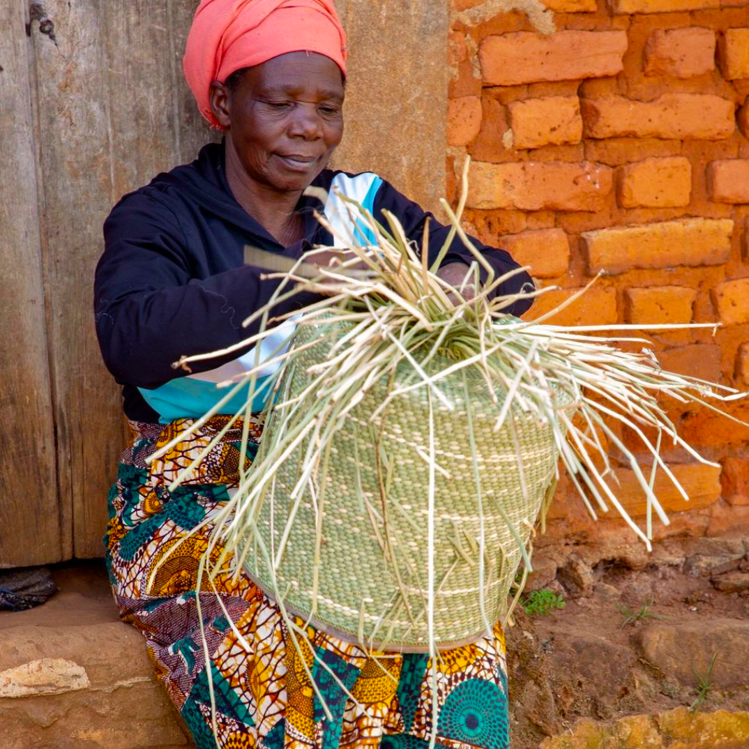 Handwoven Iringa Baskets | Authentic African Baskets