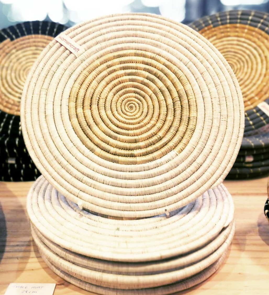 Round  Placemat | Handwoven Grass