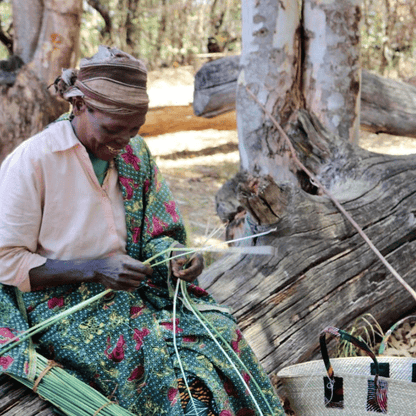 Handwoven Iringa Baskets | Authentic African Baskets