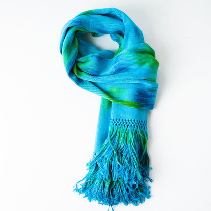 Ikat Scarf | Handwoven Pure Cotton