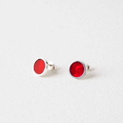 Silver Handmade Earrings | Sfera