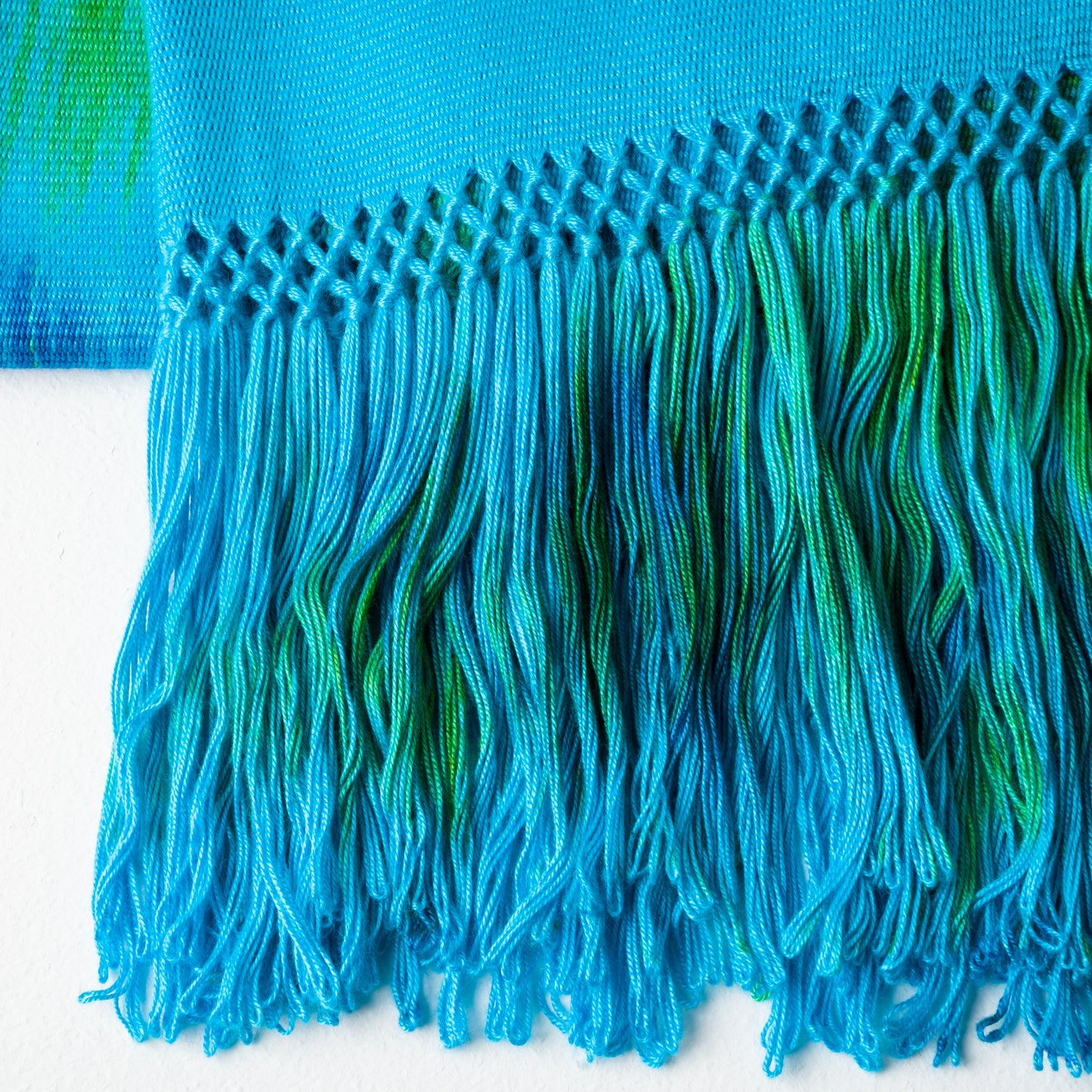 Ikat Scarf | Handwoven Pure Cotton