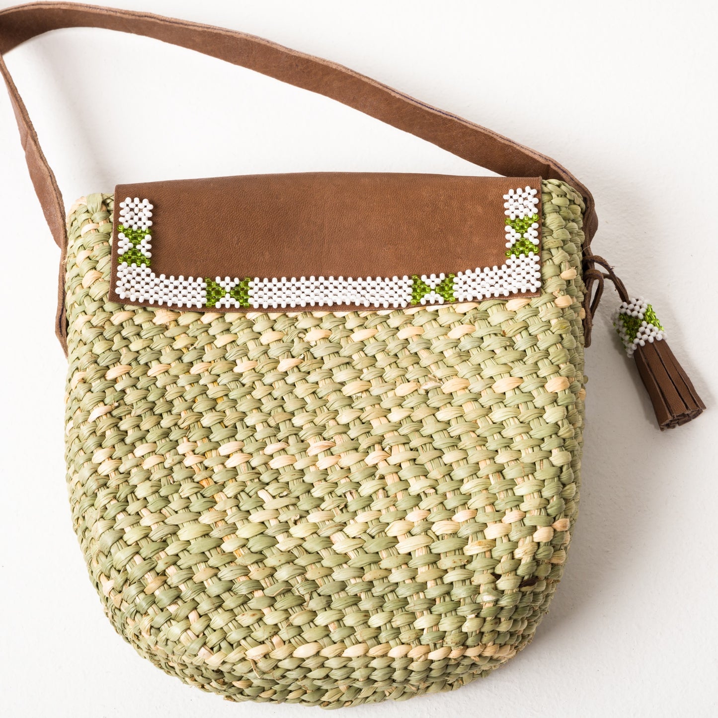 Handwoven Cross-Body Bag