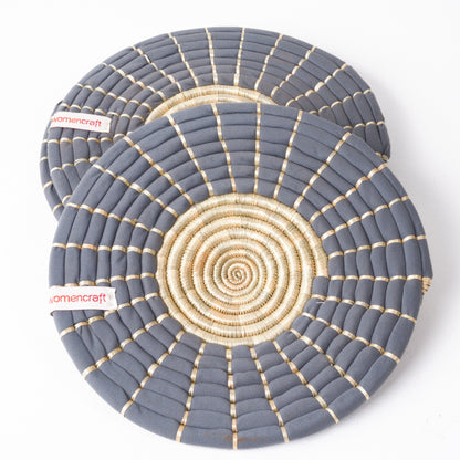 Round  Placemat | Handwoven Grass