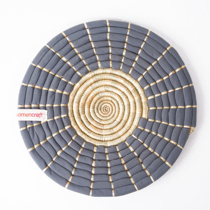 Round  Placemat | Handwoven Grass