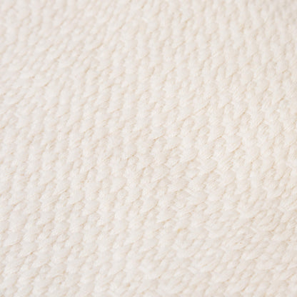 White Scarf | Handwoven Pure Cotton