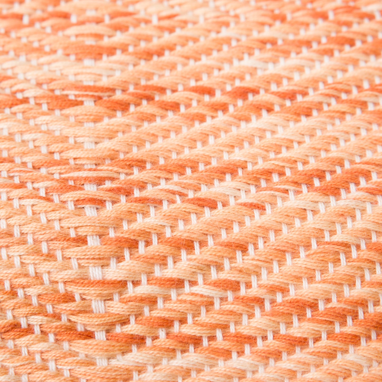 Orange Scarf | Handwoven Pure Cotton