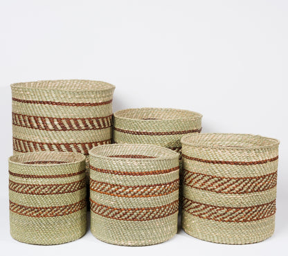 Handwoven Iringa Baskets | Authentic African Baskets