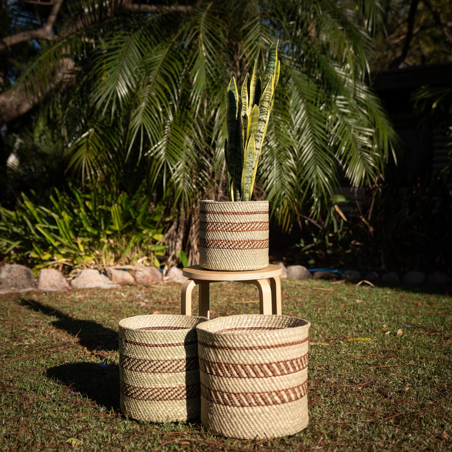 Handwoven Iringa Baskets | Authentic African Baskets