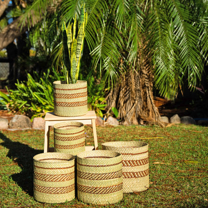 Handwoven Iringa Baskets | Authentic African Baskets