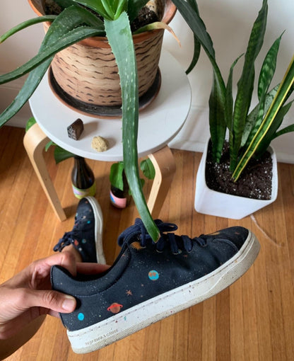 Vegan Sneakers | Planets