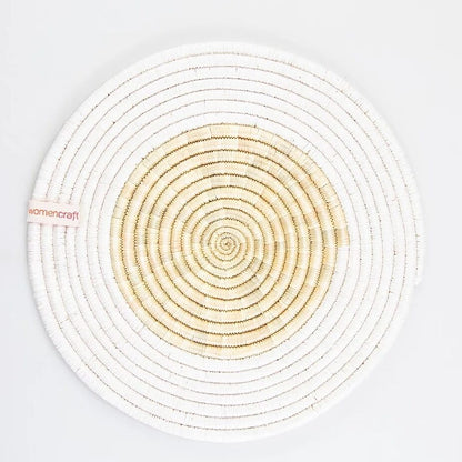 Round  Placemat | Handwoven Grass